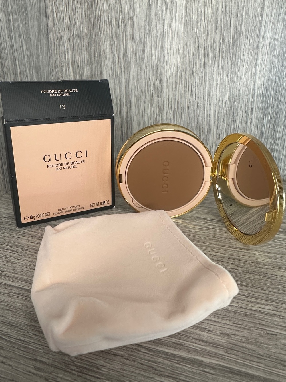 Gucci Poudre De Beauté Beauty Powder Shade 13